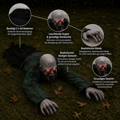 HALLOWEEN ZOMBIE ROBOTER