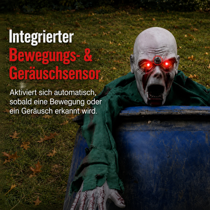 HALLOWEEN ZOMBIE ROBOTER