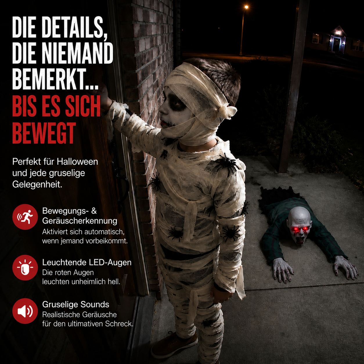 HALLOWEEN ZOMBIE ROBOTER