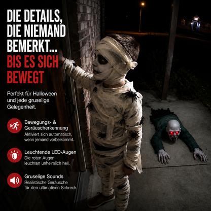 HALLOWEEN ZOMBIE ROBOTER